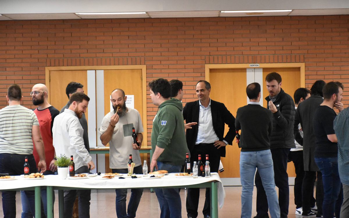 Trobada d'Alumni a Xaloc