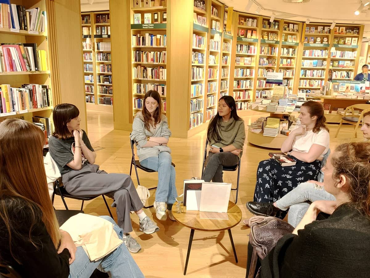 Cafè Literari Xaloc: cuando los libros se disfrutan en compañía